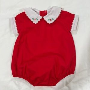 The proper peony NWT tinsel boy bubble